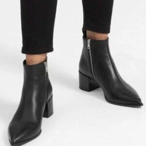 Everlane Black Ankle Boots